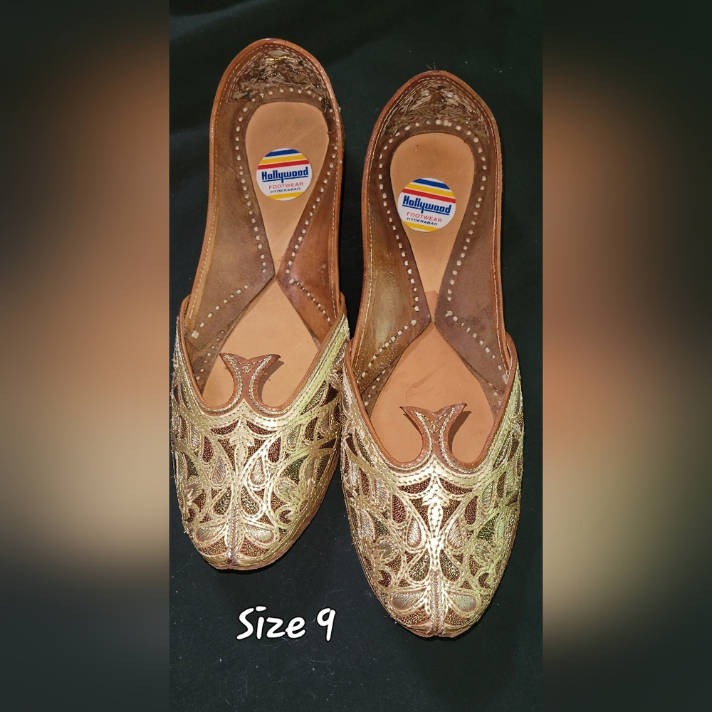 Gold Women's Shoes